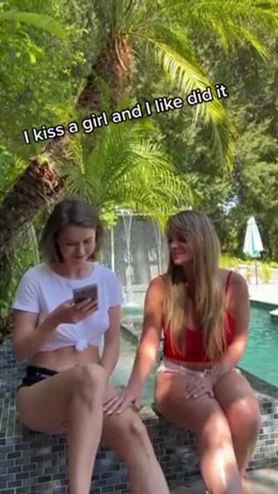 **Title:** "The Secret Life of Girlfriends: What Really Happens in the Swimming Pool?" **Subheading:** "Red-Hot Revelations: Clothed Girlfriends Take a Naughty Dip" **Introduction:** Get ready to dive into a tantali