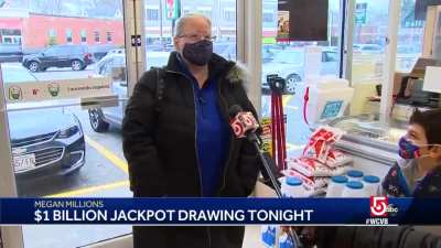 Asking a kid what he would do with 1 Billion Dollar jackpot