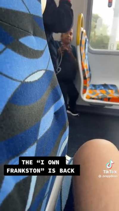 But he is on the Cranbourne/Pakenham line