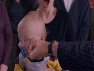 Giorno when he sees an un-HHA&rsquo;d baby