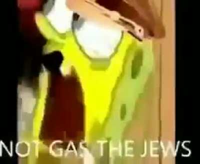 Demonios henry dije un vaso de jugo no un gas de jud&iacute;os 😠😠😠