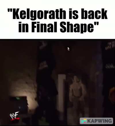 HE'S BAAACCKKKK
