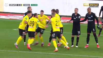 Gogniev&rsquo;s set piece tactics are back