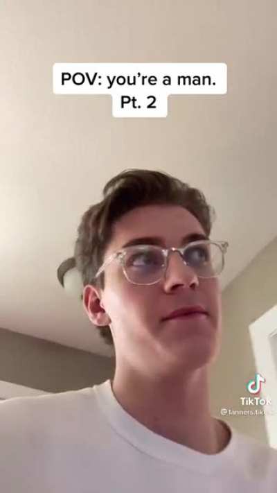 POV: you&rsquo;re a man
