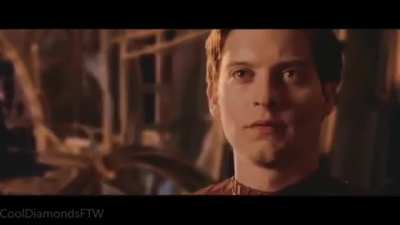 Peter Parker Shouting