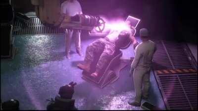 TF2 medic cures Heavy's STDs 😊😊