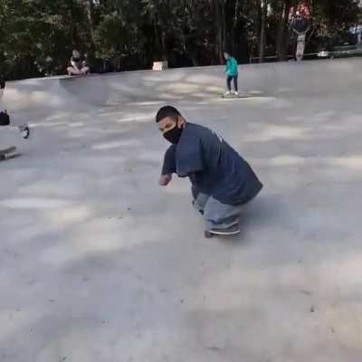 I can’t even do a clean ollie