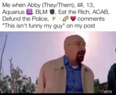 This isn&rsquo;t funny my guy