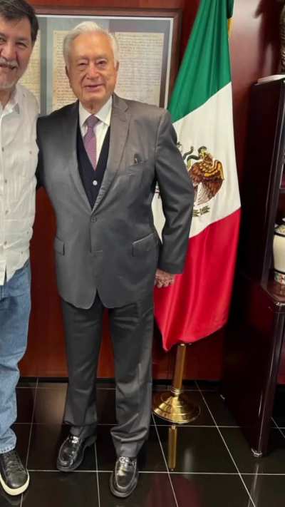 "No puede haber gobierno rico, con pueblo pobre..."