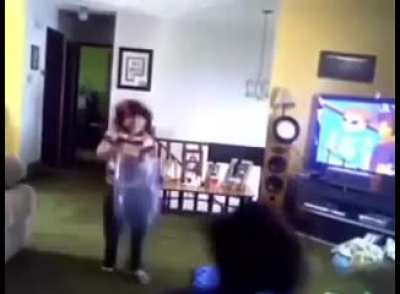 Some little girl: bonk master supreme