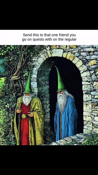 Questing time 🏔️