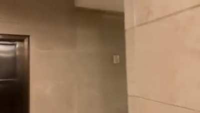Leaked video from Parler of Domestic Terrorists attacking police inside of the Capitol.