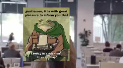 Bring out the frog