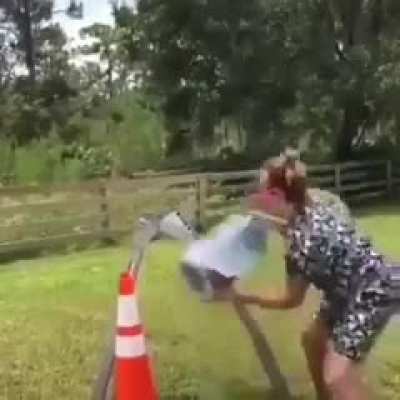 He&rsquo;s sending a cone to the moon