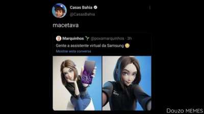 cb n&atilde;o perdeu tempo