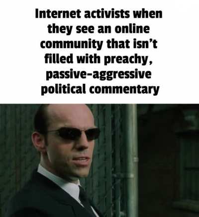 Yikes, I mean just yikes, sweaty.
