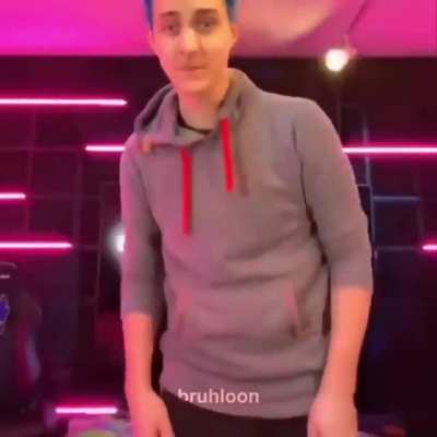 What you doing Ninja?