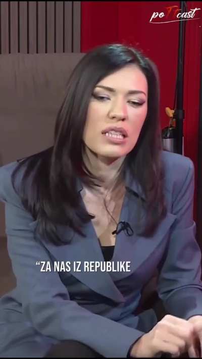 Sanja Vulić &ldquo;Moj politički idol i moj politički bog je moj predsjednik&rdquo;