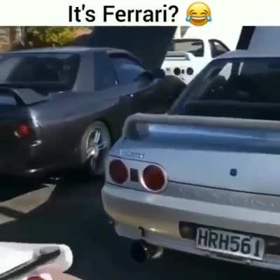 Sainz&rsquo;s first day in Maranello