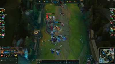 Leona is not in danger; Leona IS the danger