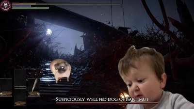 "Why do i hear boss music?" - wounded wagnerite