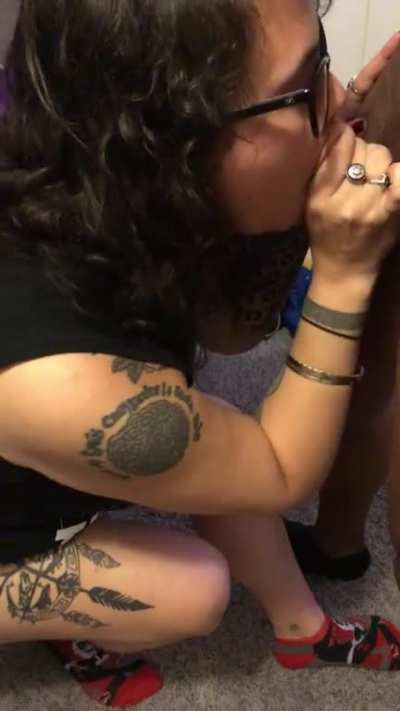 Admiring and enjoying some BBC. My husband loves when I send him videos like this while I&rsquo;m out