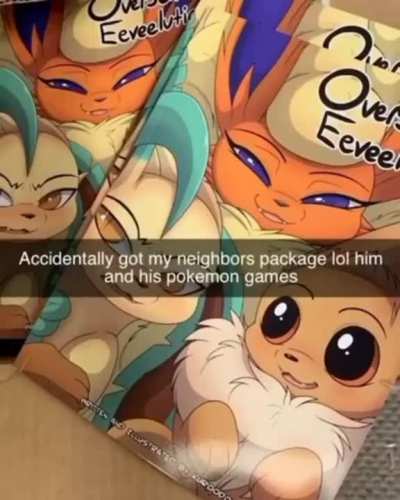 His neighbor sus