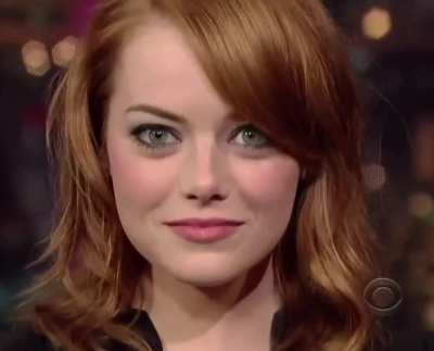 Uncomfortable Emma (Late Show with David Letterman - August 3, 2011)
