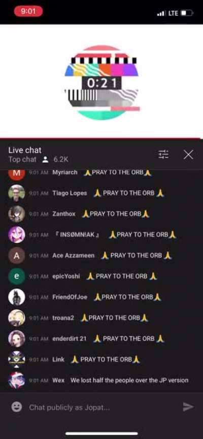 HoloEn's Premier video became a religion gathering