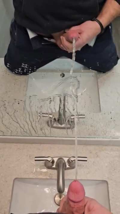 Mirror puddle