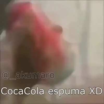Cocacolaespuma