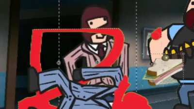 Spy says the n word, but its really low quality.