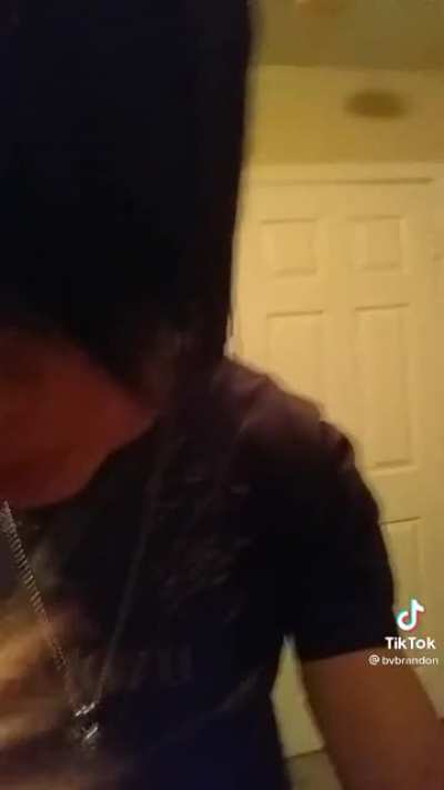 He can rap he can cut he can use a flat iron, what a man