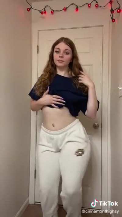 Cute and thick