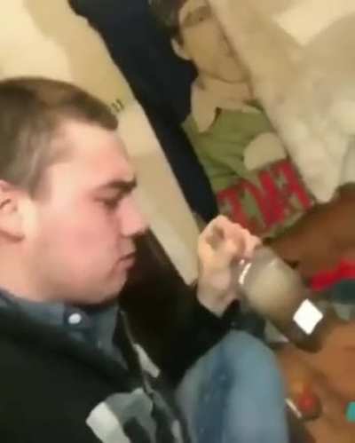 Does perfectly cut puke count?