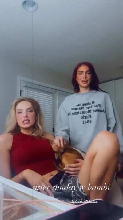 Saxon And Pup
