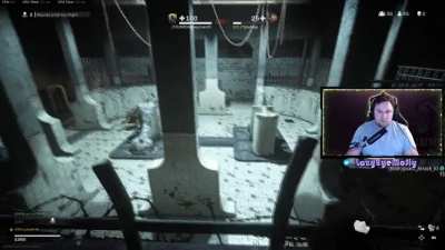 Hitting an almost impossible shot in Call of Duty