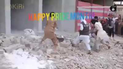Pride month is best spent getting stoned with your bros