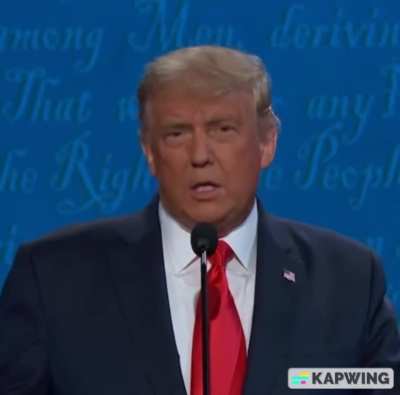 Trump R.A.C.I.S.T