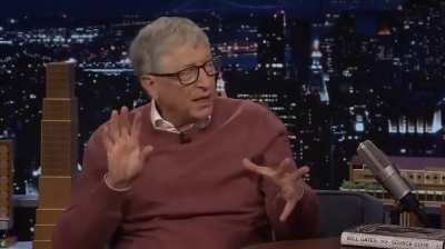 Recent Jan 4 interview of Bill Gates: &lsquo;It&rsquo;s getting a bit scary&rsquo; and says that &ldquo;We won&rsquo;t need humans for most things&rdquo; in the age of AI