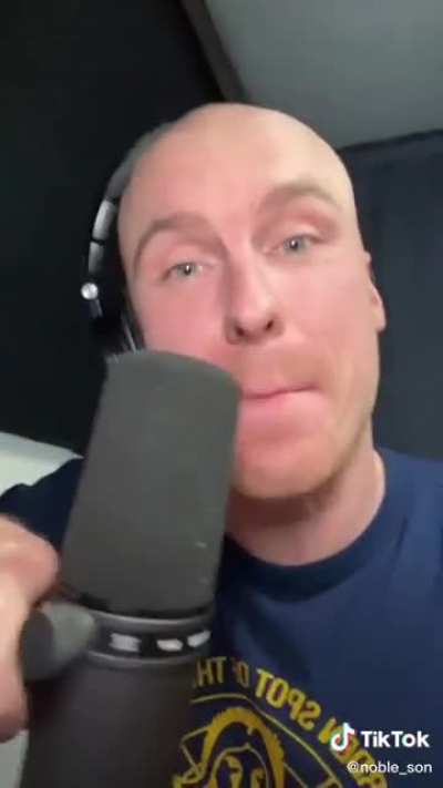 Why does the new tik tok voice have a lisp?