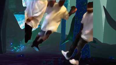 When the Sundered Groove theme hits