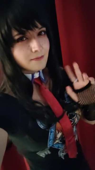I love the e-girl look :)