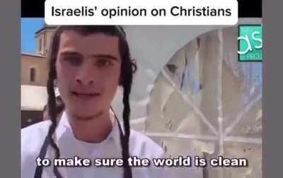 Israelis Speak out Against Christians