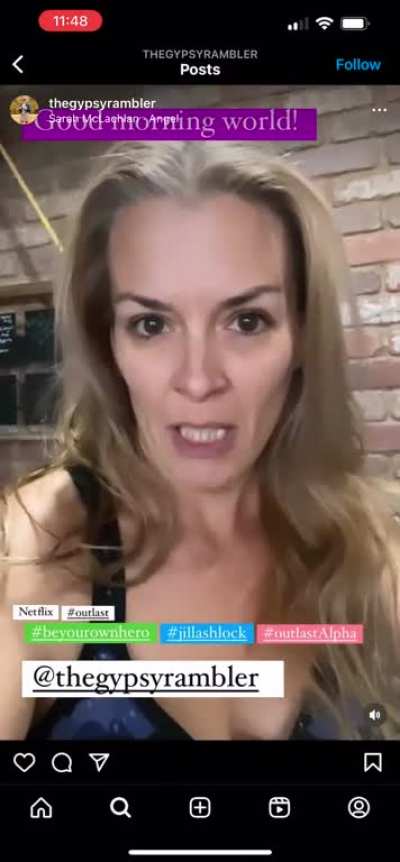 Jill from Outlast reaction to being held responsible for her actions is exactly what you would expect&hellip;