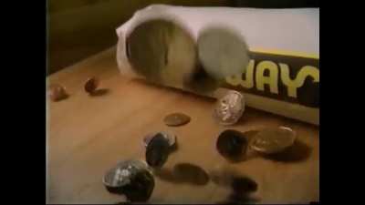 Our Lady Peace but it's an ad for Subway