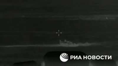 Ru pov: Night drone attack on Novorossiysk