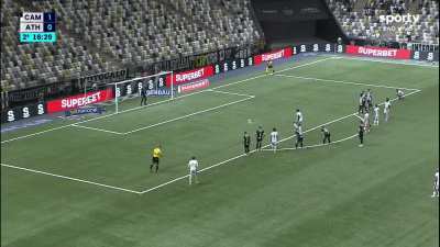 Ronaldo Tavares (62&prime;, p&ecirc;n.) | Atl&eacute;tico-MG 1 x 1 Athletic | 🏆 Campeonato Mineiro 2026 &ndash; 7&ordf; rodada