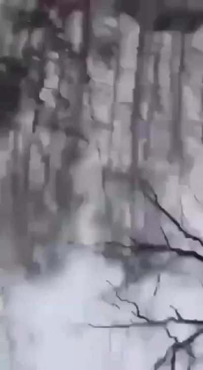 Ukrainians confuse Russian tank for their own