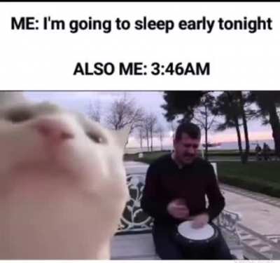 I can&rsquo;t sleep for my life😂